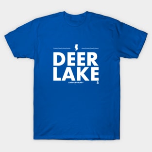 Lincoln County, Wisconsin - Deer Lake T-Shirt